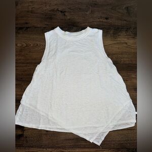 lululemon white tank top